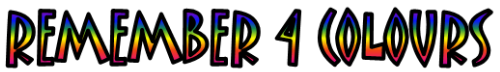 Remember 4 Colours Remember 4 Colours
