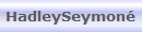 HadleySeymon�